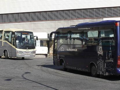 Otro plan para sacar 2.000 coches de Santiago