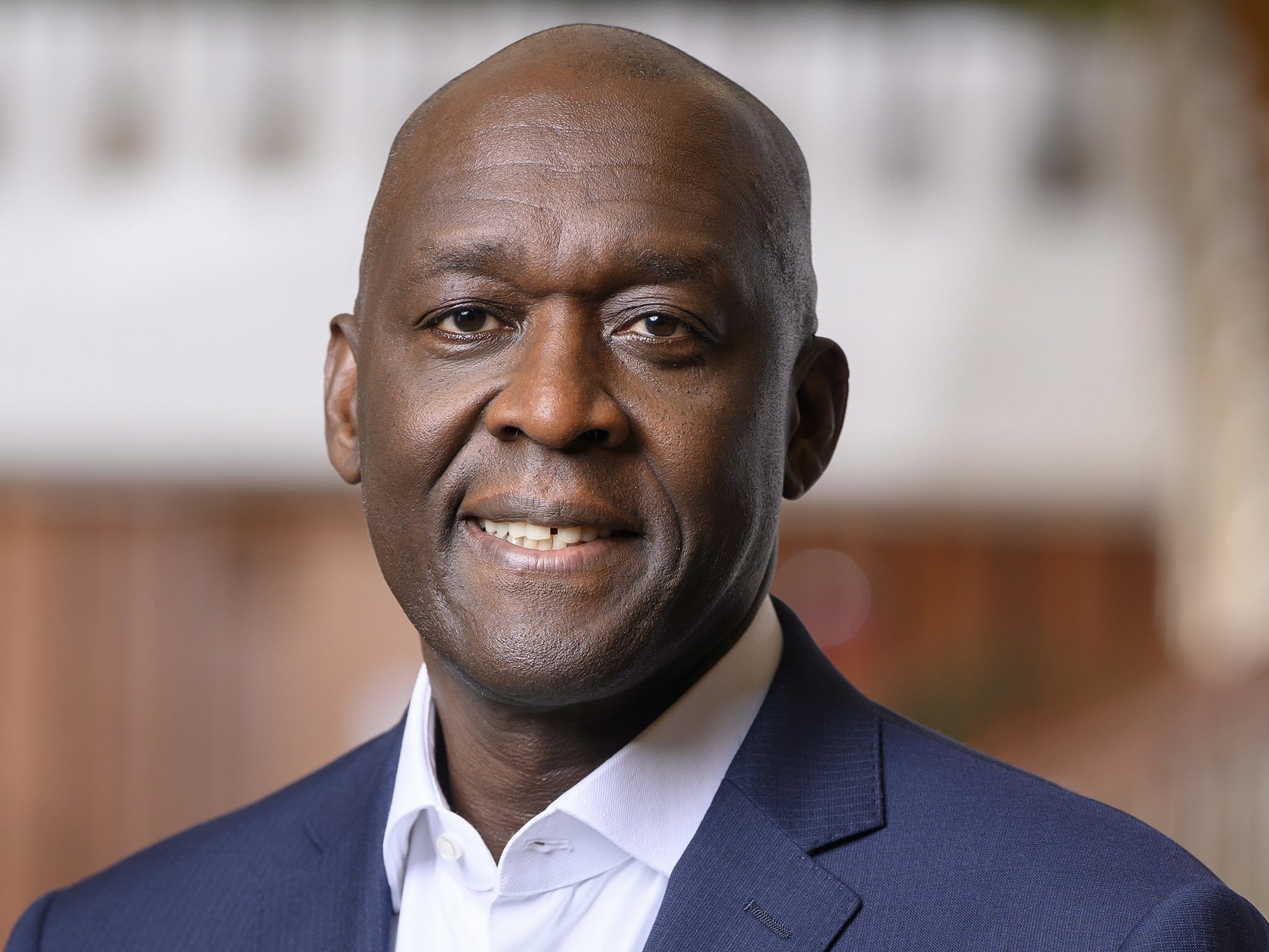Makhtar Diop, director general de la Corporación Financiera Internacional (IFC), la mayor institución de desarrollo centrada en el sector privado en los mercados emergentes y las economías en desarrollo.