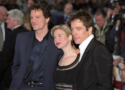 Colin Firth, Rene Zellweger y Hugh Grant.