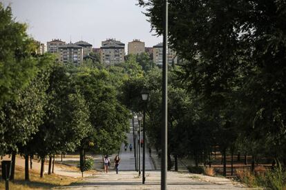 Un parque de Usera