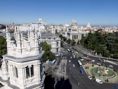 La huella arquitectónica de Antonio Palacios en Madrid