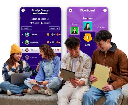 Uso de la plataforma Kahoot!