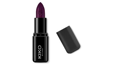 Los tonos violetas y morados también van muy bien para el maquillaje de Halloween. KIKO Milano