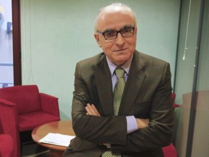 Antonio Esteban, decano del colegio de abogados de Castellón.