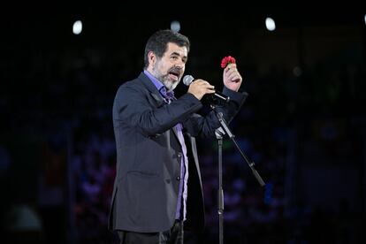 El presidente de la Asamblea Nacional Catalana (ANC), Jordi Sánchez.