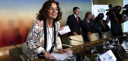 Ana Botella hace balance del informa del COI.