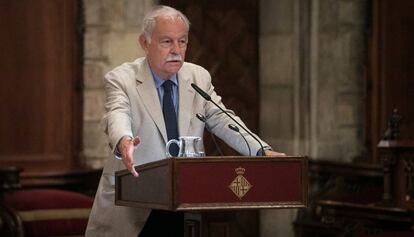 El escritor Eduardo Mendoza inaugura la segunda edición del Foro Edita Barcelona.