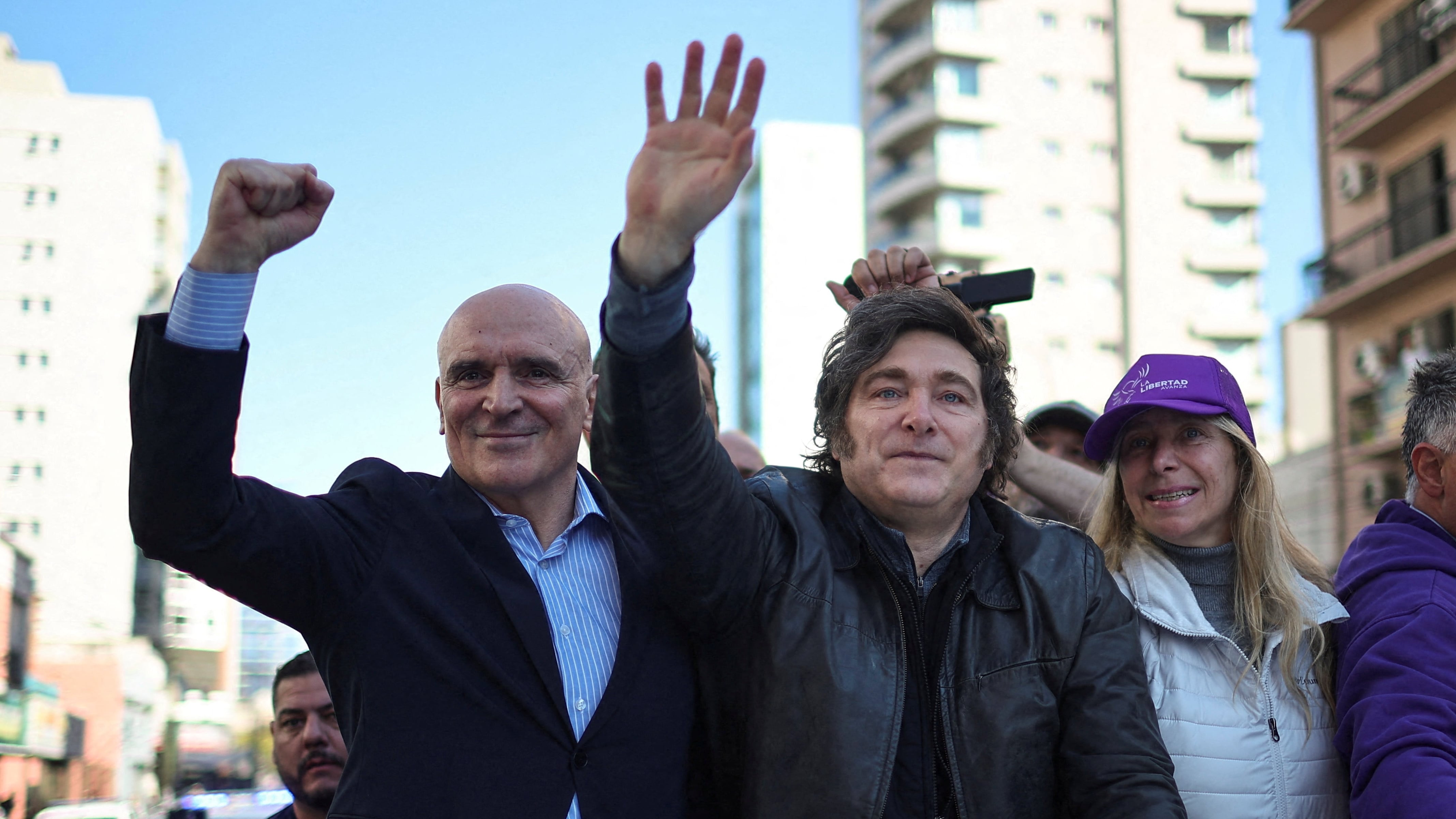 El candidato de Milei en Buenos Aires admite que recibió 200.000 dólares de un empresario preso por narcotráfico