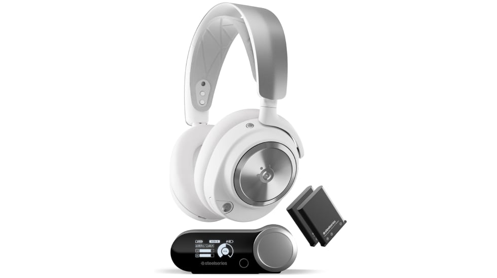 Cascos 'gaming' SteelSeries Arctis Nova Pro.