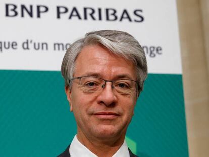 Jean-Laurent Bonnafe, director general de BNP Paribas.