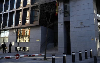 Audiencia Nacional en la calle Genova de Madrid.