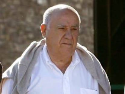 Foto de archivo del empresario español Amancio Ortega. EFE/Archivo