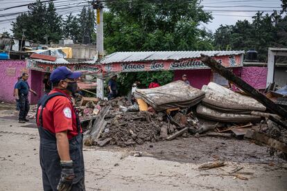 Inundaciones Estado de México Atizapán de Zaragoza