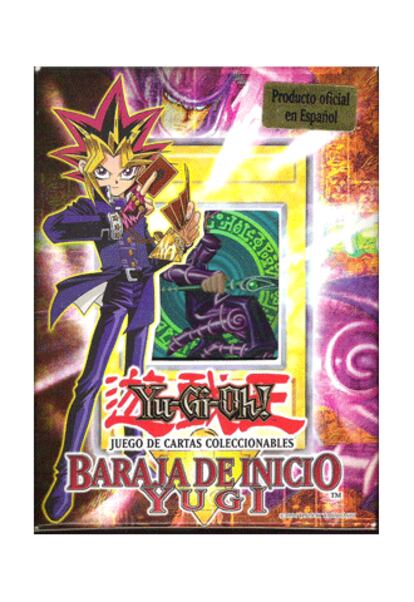 Las cartas con los personajes de la serie japonesa Yu-Gi-Oh son el recambio de las antiguas colecciones de cromos. También tienen sus reglas y los aficionados al juego se cuentan por todo el mundo. Cada una tiene una funcionamiento distinto y la baraja es totalmente configurable por el jugador, el cual dispone de miles de cartas para escoger y seguir su propia estrategia.