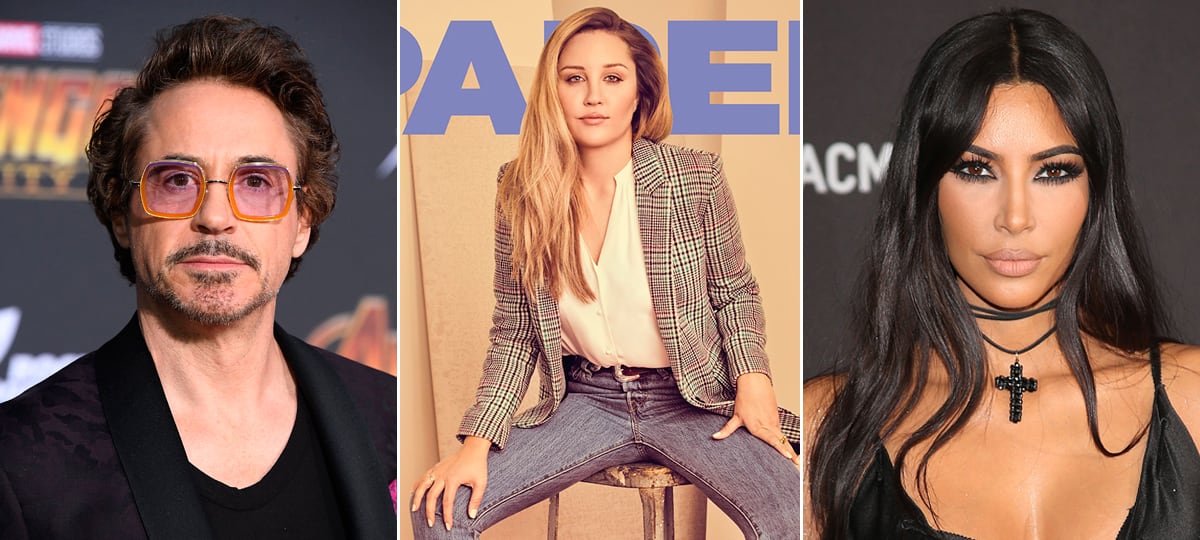 Celebridades en recuperación
