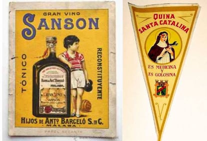 A nadie le parecía extraño que saliera un niño en un cartel de una bebida alcohólica