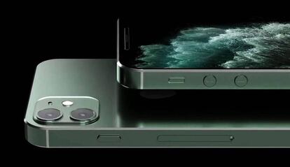 Concepto del iPhone SE 2 o iPhone 9