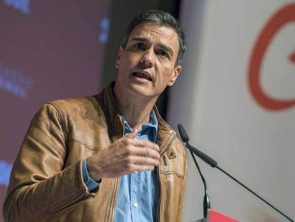 El secretari general del PSOE, Pedro Sánchez.