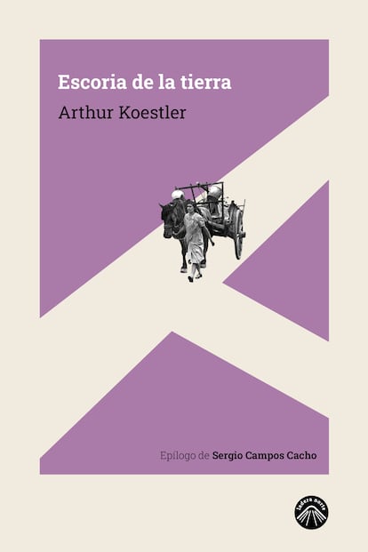 Portada de 'Escoria de la tierra', de Arthur Koestler.