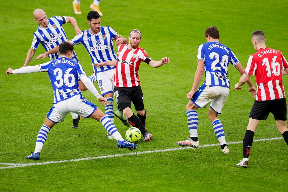Athletic de Bilbao - Real Sociedad en la final de la Copa del Rey 2020 ...