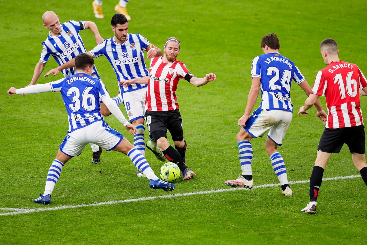 Athletic de Bilbao - Real Sociedad en la final de la Copa del Rey 2020 ...