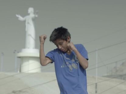 Estrenamos el nuevo vídeo de Amatria, 'El golpe'