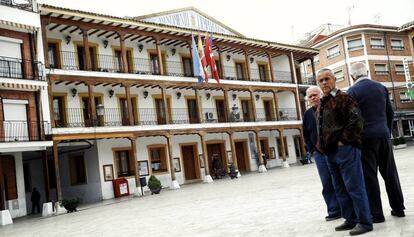 Fachada del Ayuntamiento de Ciempozuelos, en una imagen de archivo.