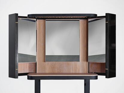 Tocador The Narcissist, diseñado por Neri & Hu para BD Barcelona Design.