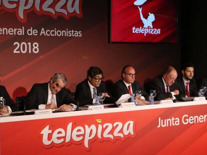 Los accionistas de Telepizza dan luz verde a la alianza con Pizza Hut