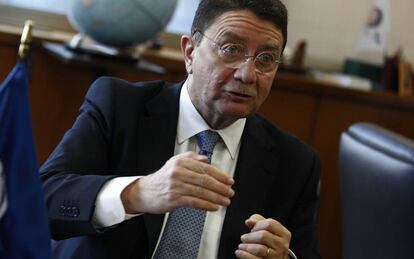 Taleb Rifai, secretario general de la Organización Mundial del Turismo, en una imagen de archivo.