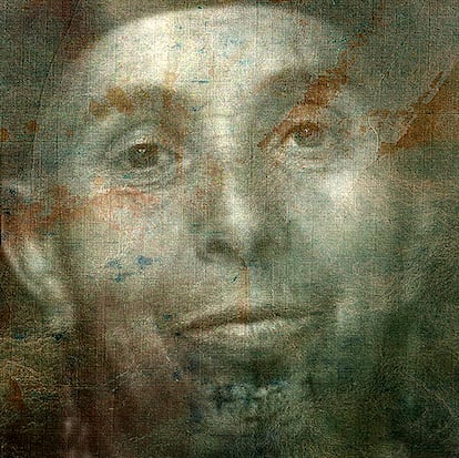 'Hipnótica expresión tatuada de una Gioconda amazigh' (2000).