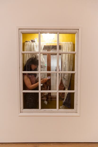 Roksana Pirouzmand, Between Two Windows