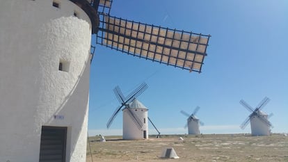 Molinos de Campo de Criptana (Ciudad Real)