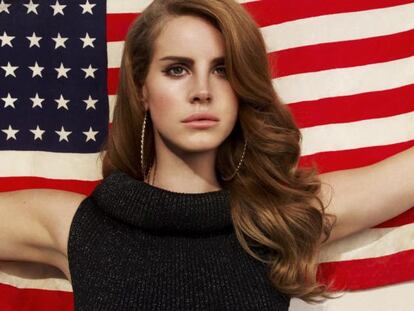 Lana del Rey, en una imagen promocional.