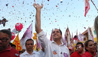 O governador de Pernambuco Paulo Câmara (PSB).