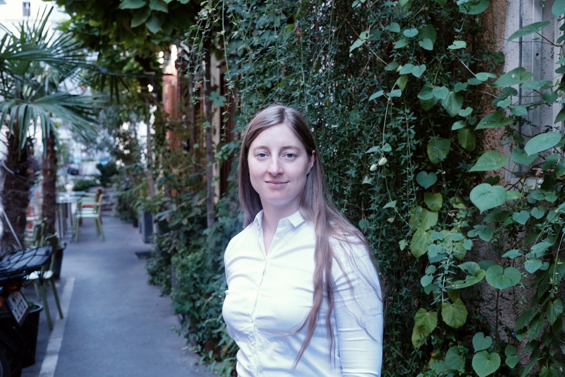 La millonaria Stefanie Bremer, cofundadora de Taxmenow, en una imagen cedida por la organización.