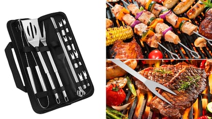 accesorios para barbacoa