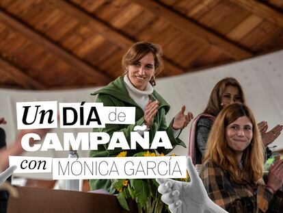 24 horas con el candidato (II): Mónica García, la médica que irrita a Ayuso