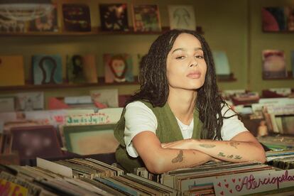 Zoë Kravitz, en ‘Alta fidelidad’.