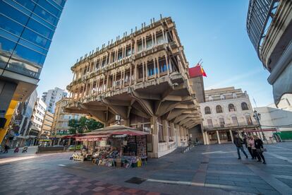 Edificio del Ayuntamiento de Ciudad Real, capital de la provincia homónima. 