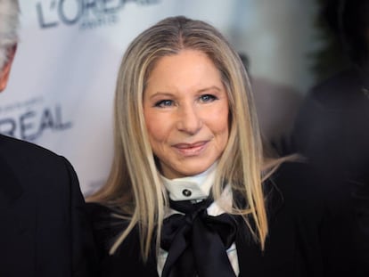 La cantante y actriz Barbra Streisand, en 2013.