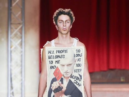 El manifiesto de Vivienne Westwood para salvar el mundo