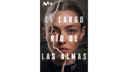 Movistar Plus sobre fundo branco.