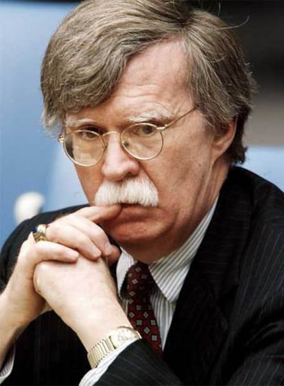 John Bolton, en una imagen de archivo.