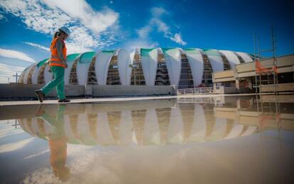 Estádio Beira-Rio em Porto Alegre.