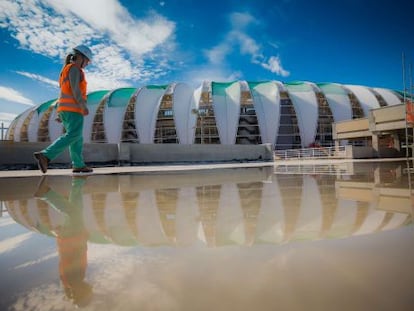 Est&aacute;dio Beira-Rio em Porto Alegre.