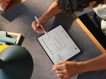 Uso del OPPO Pad 5 con un stylus