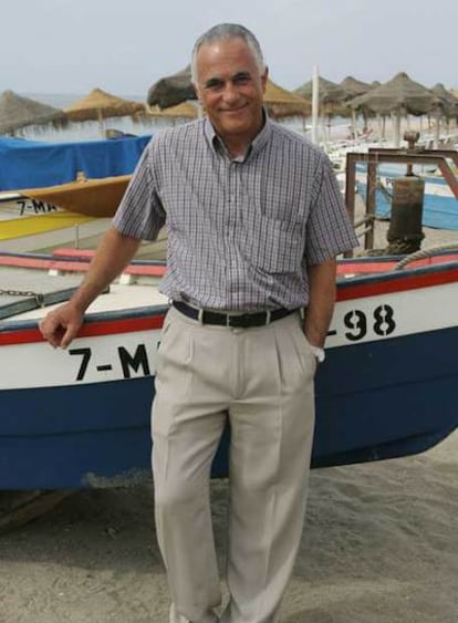 Agustín Moreno, ex alcalde de Mijas.