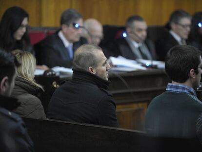 Los acusados en el banquillo