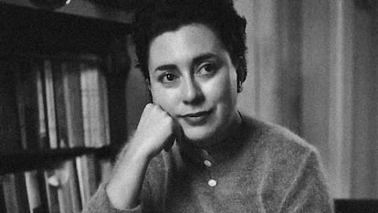 Rosario Castellanos, en una imagen sin datar.